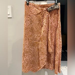 Anthropologie Midi Skirt